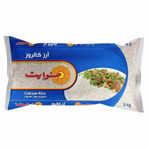 Sunwhite Calrose Rice 2kg