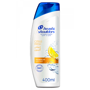 Head & Shoulders shampoo lemon fresh 400 ml