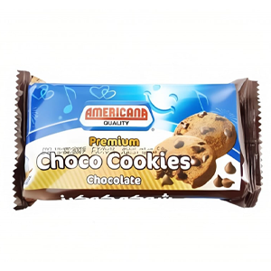 Americana cookies 45 gm with chocolate