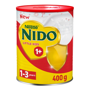 Nido One Plus No Sucrose 1-3 Years 400 gm