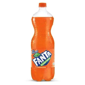 FANTA ORANGE PLASTIC 2.25L