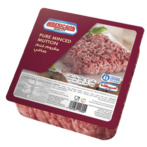 Americana minced lamb 400 grams