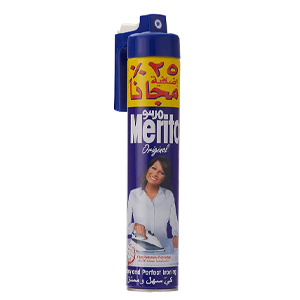 Merito starch spray for ironing 400 ml + 25% free