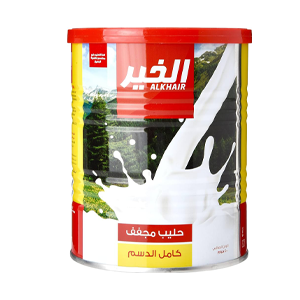 Al Khair Full Cream Powdered Milk, 400 G