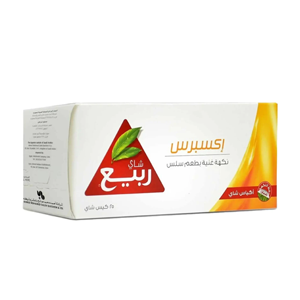 Rabea Black Tea Premium Blend, 25 Bags