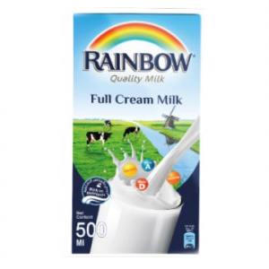 Rainbow Full Cream Milk Long Life 500ml