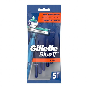 Gillette Pluto Plus razor, 5 pcs