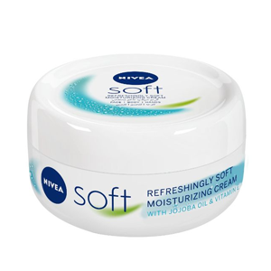 Nivea - Soft and Refreshing Moisturizing Cream 200 ml