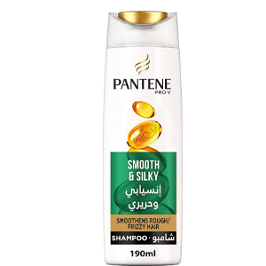 Pantene Smooth & Silky Shampoo 190 ml
