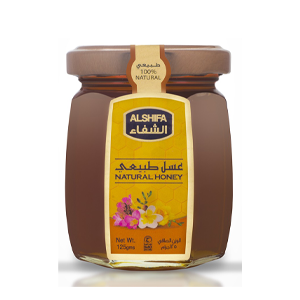 ALSHIFA NATURAL HONEY 125G