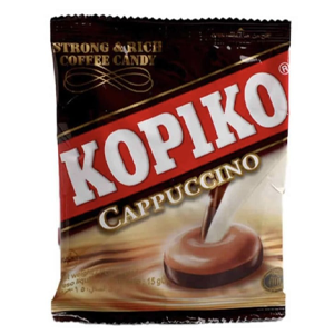 Kopiko - Cappuccino Sweetness Coffee Small Bag - 15 grams