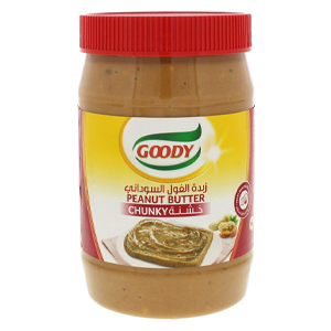 Goody peanut butter large coarse 1 kg
