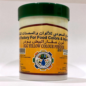 Bin Afif egg yolk color powder 100 grams