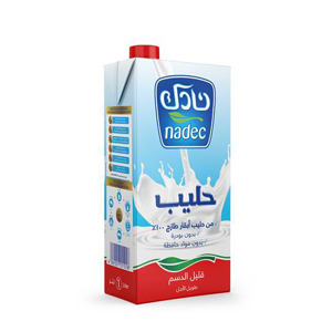 Nadec Low Fat Long Life Milk 1L
