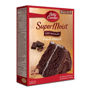 Betty Crocker dark chocolate cake mix 500 g