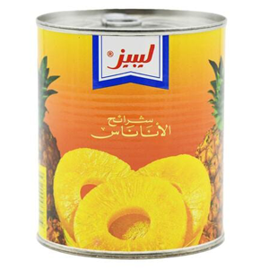 Libbys Sliced Pineapple 836g