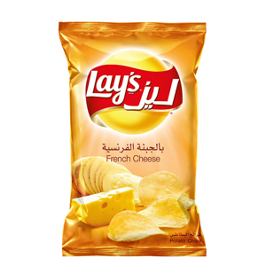Lay's French Cheese Chips 12 x 21 g