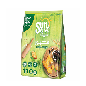 Sunbites Olive & Oregano Bread Bites, 110g