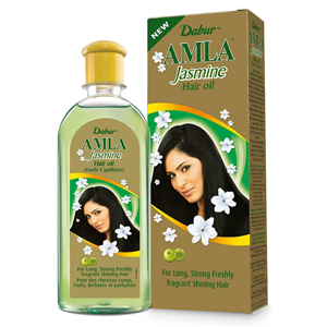 Dabur Amla Hair Oil Jasmine For Colored Hair 300 ml