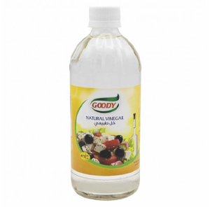 Goody natural sugar cane vinegar 24 x 473 ml