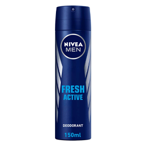 NIVEA MEN Antiperspirant Spray for Men Dry Fresh Antibacterial Protection 150ml