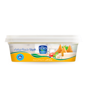 Nadec white feta cheese, less salt, 200 grams