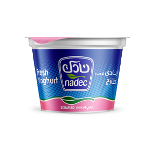 Nadec fat-free yogurt 170 g