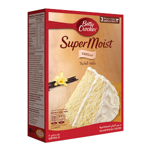 Betty Crocker French Vanilla Cake Mix - 500G
