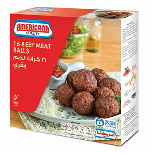 Americana Meat Balls Beef 400g