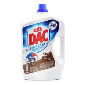 DAC floor disinfectant with incense scent, 3 liters