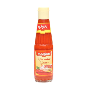 Indofood Hot Chili Sauce, 340ml