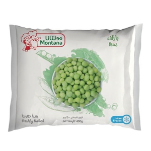 Montana Frozen Peas 400g