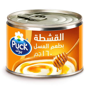 Puck Cream With Honey 160gm