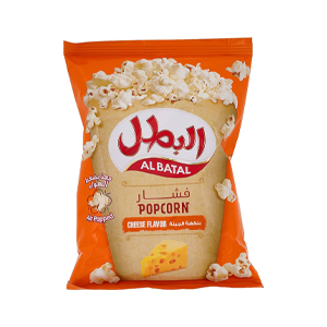 Al Batal Cheese Popcorn, 23G