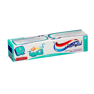 Aquafresh toothpaste large 50 ml