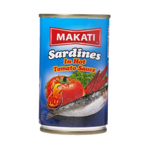 Makati sardines in spicy tomato sauce 155 grams
