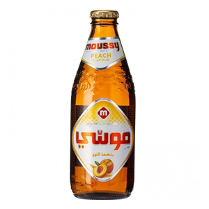 Moussy Peach Beer 330 ml