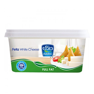 Nadec feta cheese full fat 500 g