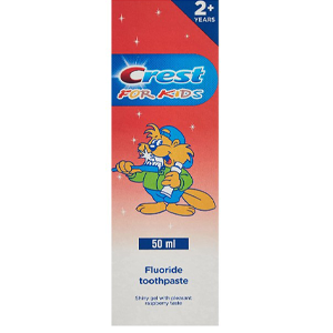 Crest For Kids Fluoride Toothpaste, 50Ml