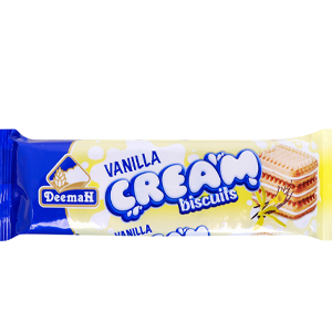 Deemah vanilla cream biscuits 68 grams