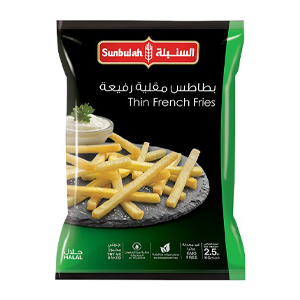 Sunbulah French fries 2.5 kg