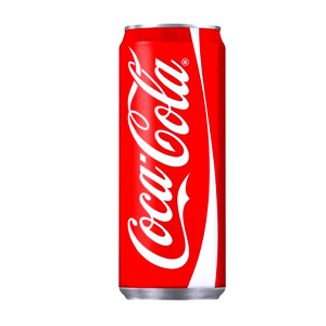 Coca Cola cans 250 ml