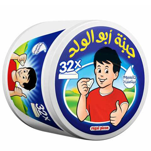 Regal Picon Triangle Cheese 32 Portions 480g