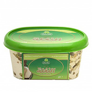 Halwani Brothers Palm Halwa covered with pistachios 250g