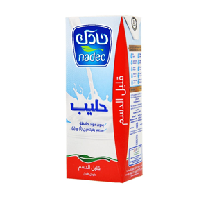 Nadec low fat milk 200 ml