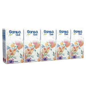 Sanita Club Soft Pocket Tissue 3ply 10 Sheets 24pcs