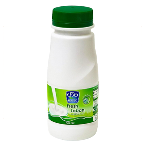 Nadec fresh full fat milk 180 ml