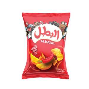 Albatal Potato Chips Chilli 110g
