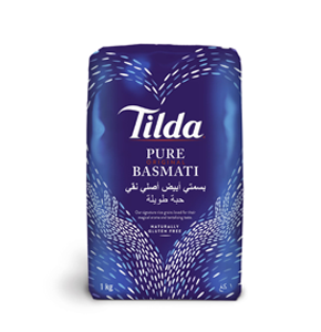 Tilda white basmati rice 1 kilo