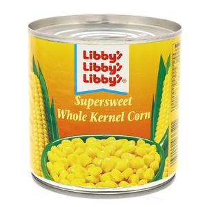 Libby's Golden Sweet Whole Kernel Corn 340 g